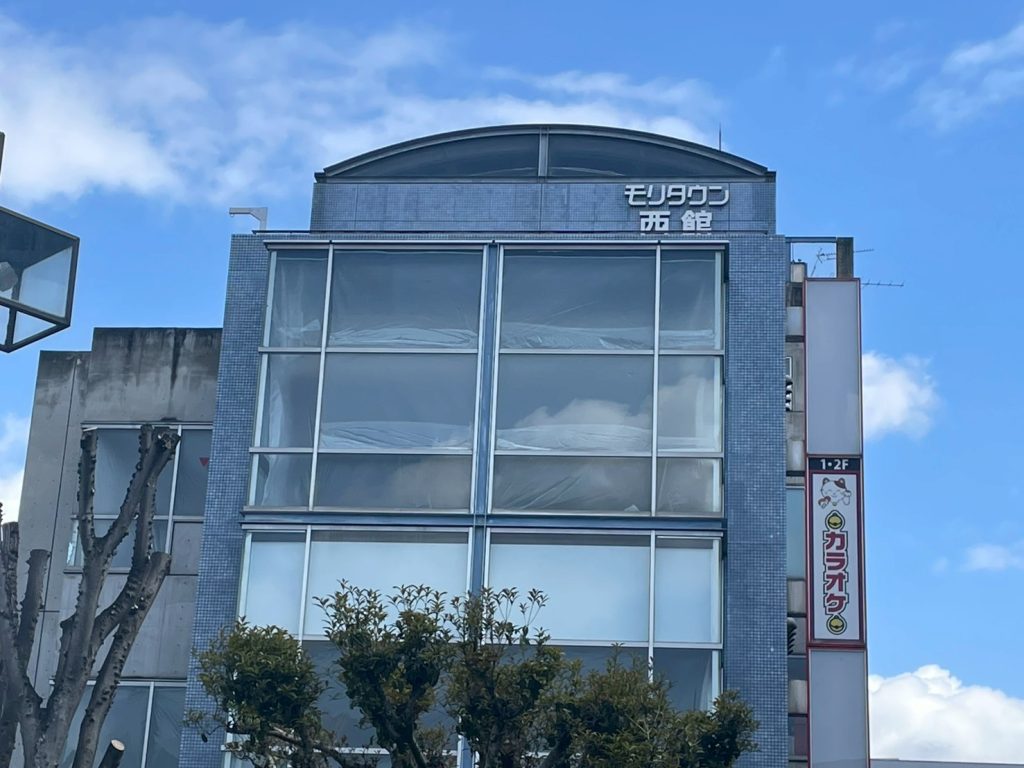 都内商業施設　店舗改修<