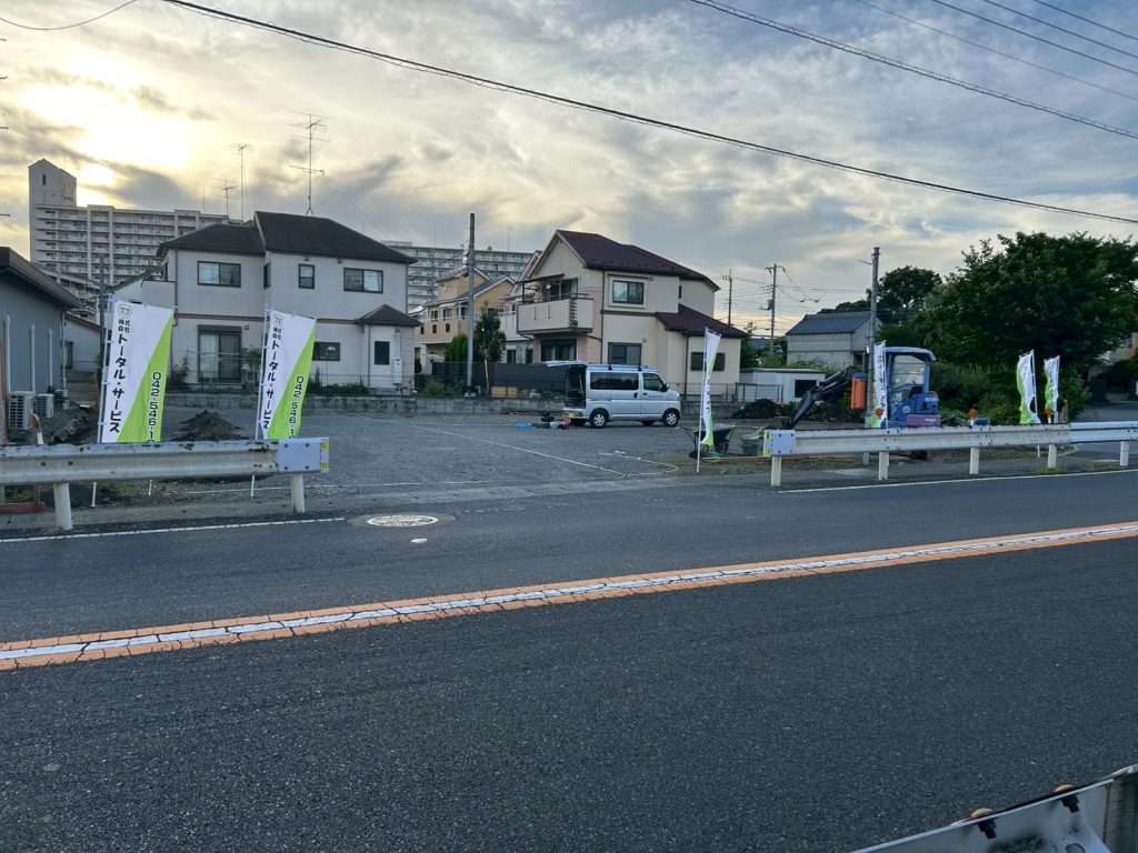 昭島市　10棟新築戸建<